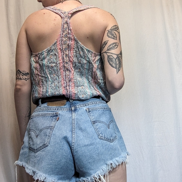 2/$25 Vintage Hollister Wrap Style Top - Picture 4 of 10